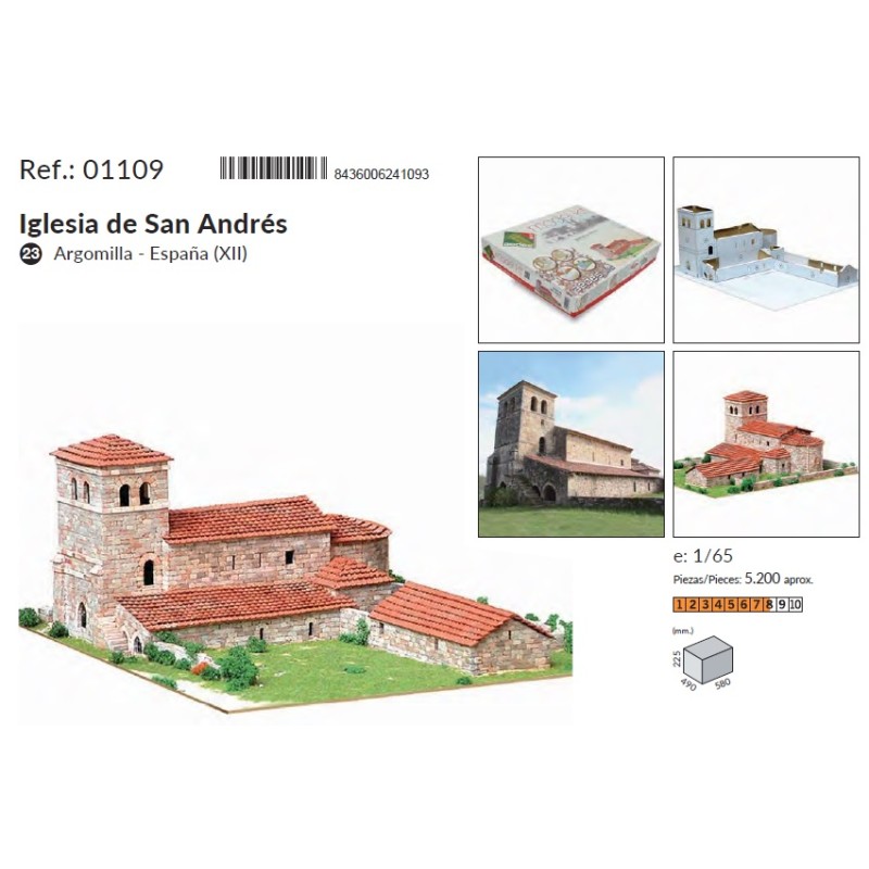 AEDES : IGLESIA DE SAN ANDRES AEDES : IGLESIA DE SAN ANDRES