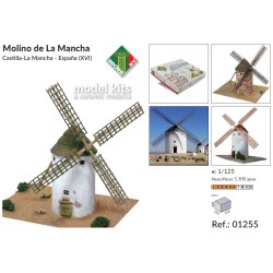 AEDES : MOLINO DE LA MANCHA