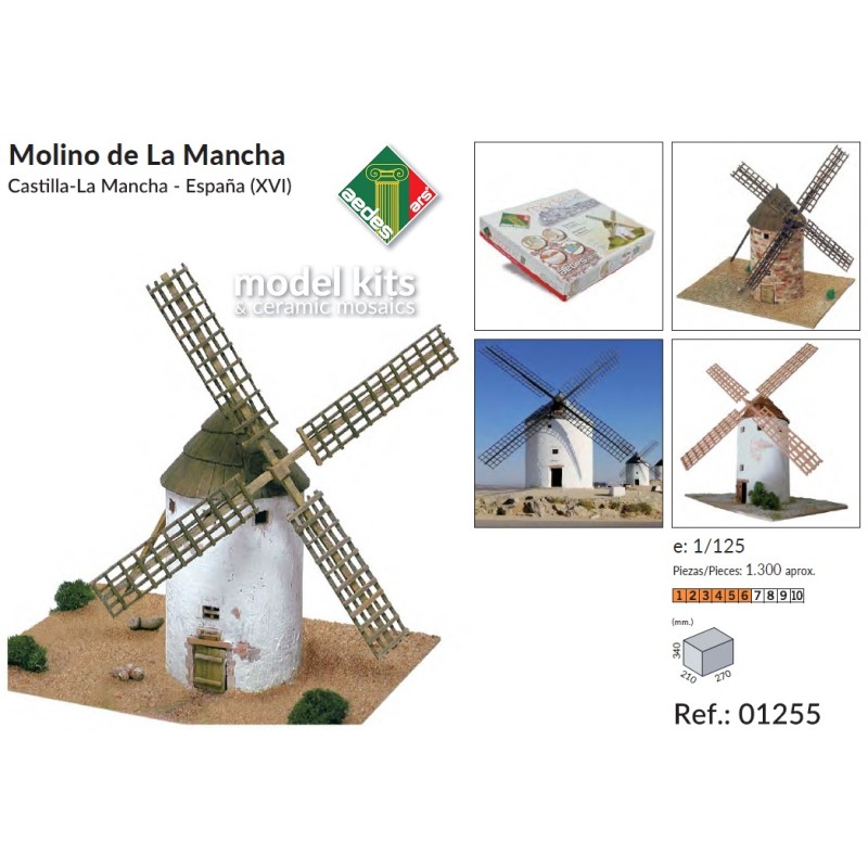 AEDES : MOLINO DE LA MANCHA