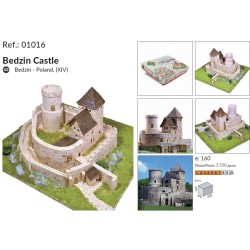 AEDES : CASTILLO de BEDZIN ZAMEK Polonia