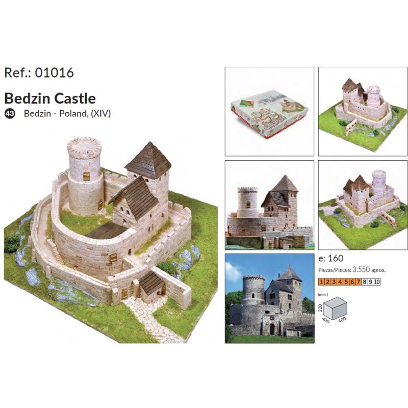 AEDES : CASTILLO de BEDZIN ZAMEK Polonia AEDES : CASTILLO de BEDZIN ZAMEK Polonia