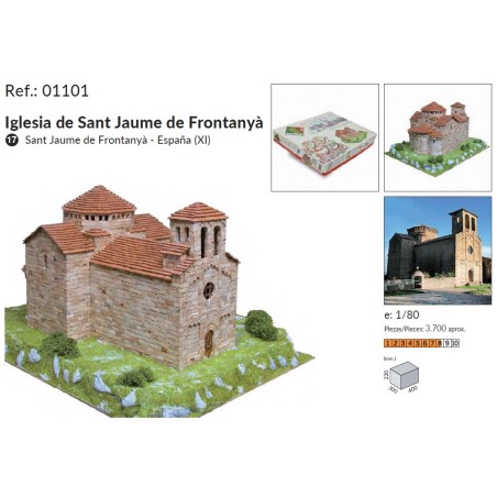 AEDES : SAN JAUME DE FRONTANYA