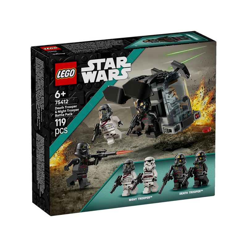 LEGO Star Wars : Pack de Combate: Soldado de la Muerte y Soldado de la Noche