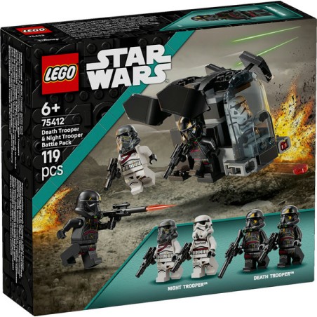 LEGO Star Wars : Pack de Combate: Soldado de la Muerte y Soldado de la Noche