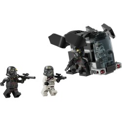 LEGO Star Wars : Pack de Combate: Soldado de la Muerte y Soldado de la Noche
