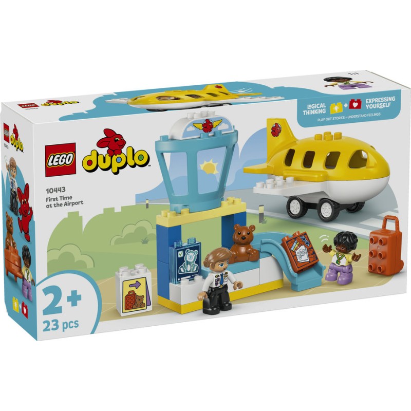 LEGO DUPLO : PRIMERA VEZ EN EL AEROPUERTO