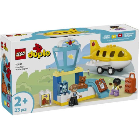 LEGO DUPLO : PRIMERA VEZ EN EL AEROPUERTO