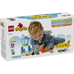 LEGO DUPLO : PRIMERA VEZ EN EL AEROPUERTO