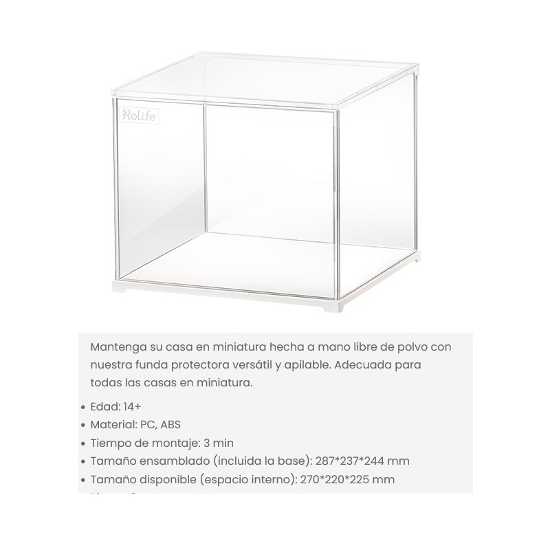 ROBOTIME ROLIFE : VITRINA PROTECCION KITS ROBOTIME ROLIFE : VITRINA PROTECCION KITS