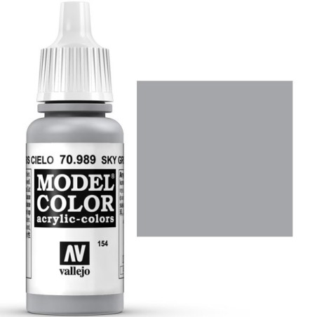 ACRILICOS VALLEJO : GRIS CIELO