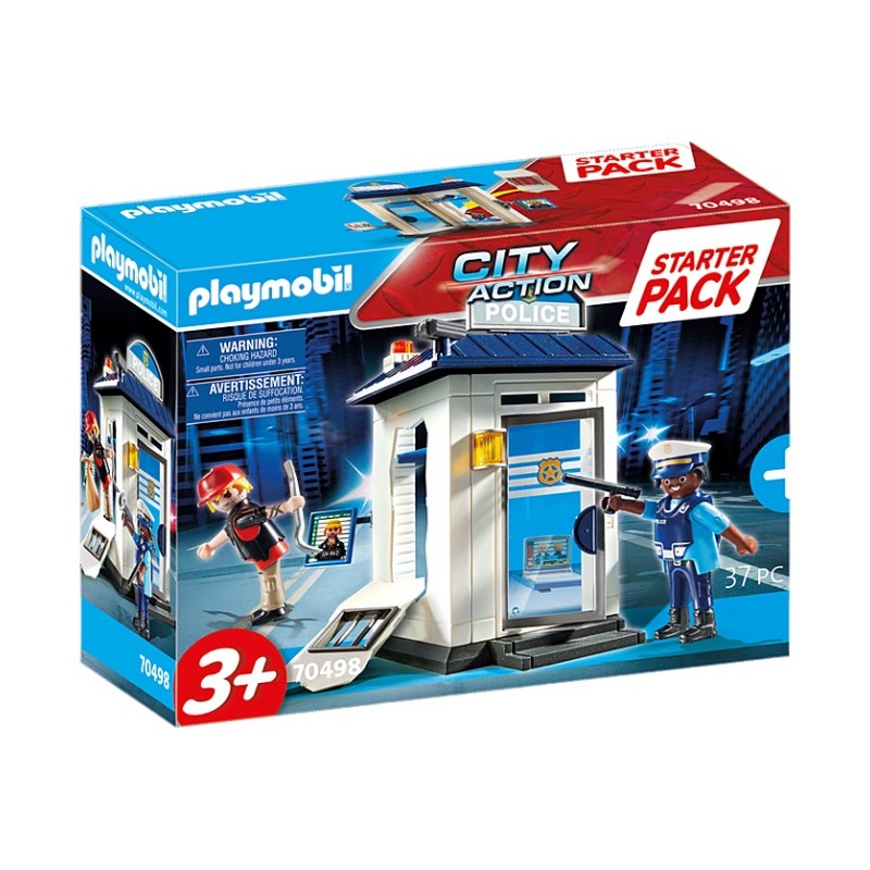 PLAYMOBIL : STARTER PACK POLICIA