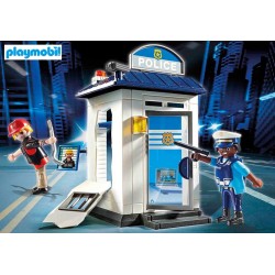 PLAYMOBIL : STARTER PACK POLICIA