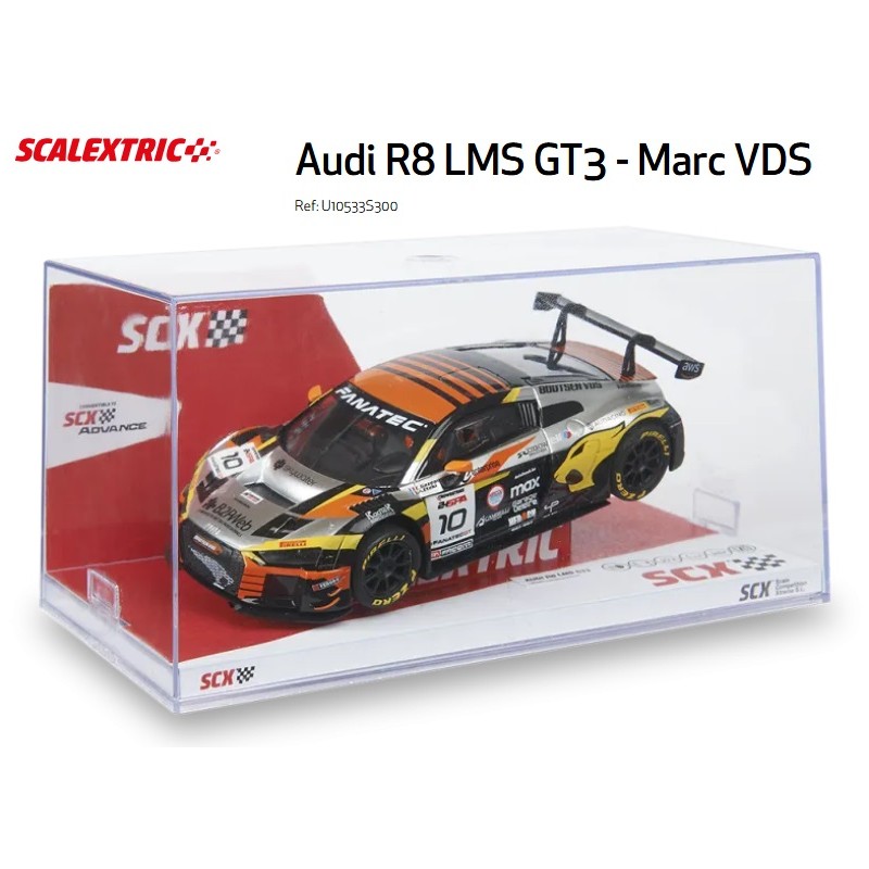 SCALEXTRIC ORIGINAL : Audi R8 LMS GT3  Escala 1:32