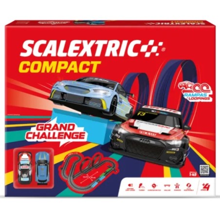 SCALEXTRIC COMPACT : CIRCUITO GRAND CHALLENGE 1:43