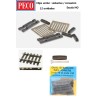 PECO : VIA FLEXIBLE clips de unión Aisantes + Conectividad Escala HO