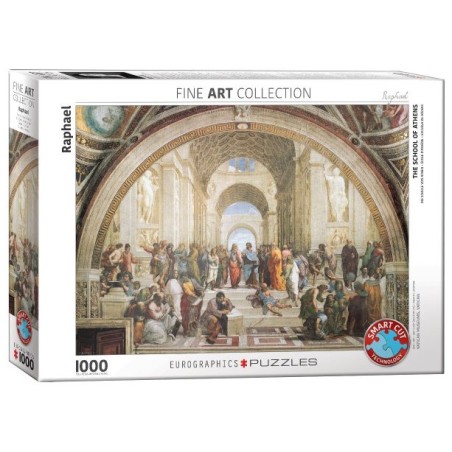 EUROGRAPHICS : Pz. 1000 pcs. School of Athens by Raphael