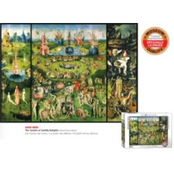 EUROGRAPHICS PUZZLES : Pz. 1000 pcs. EL JARDIN DE LAS DELICIAS ( EL BOSCO )