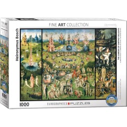 EUROGRAPHICS PUZZLES : Pz. 1000 pcs. EL JARDIN DE LAS DELICIAS ( EL BOSCO )