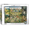 EUROGRAPHICS PUZZLES : Pz. 1000 pcs. EL JARDIN DE LAS DELICIAS ( EL BOSCO )