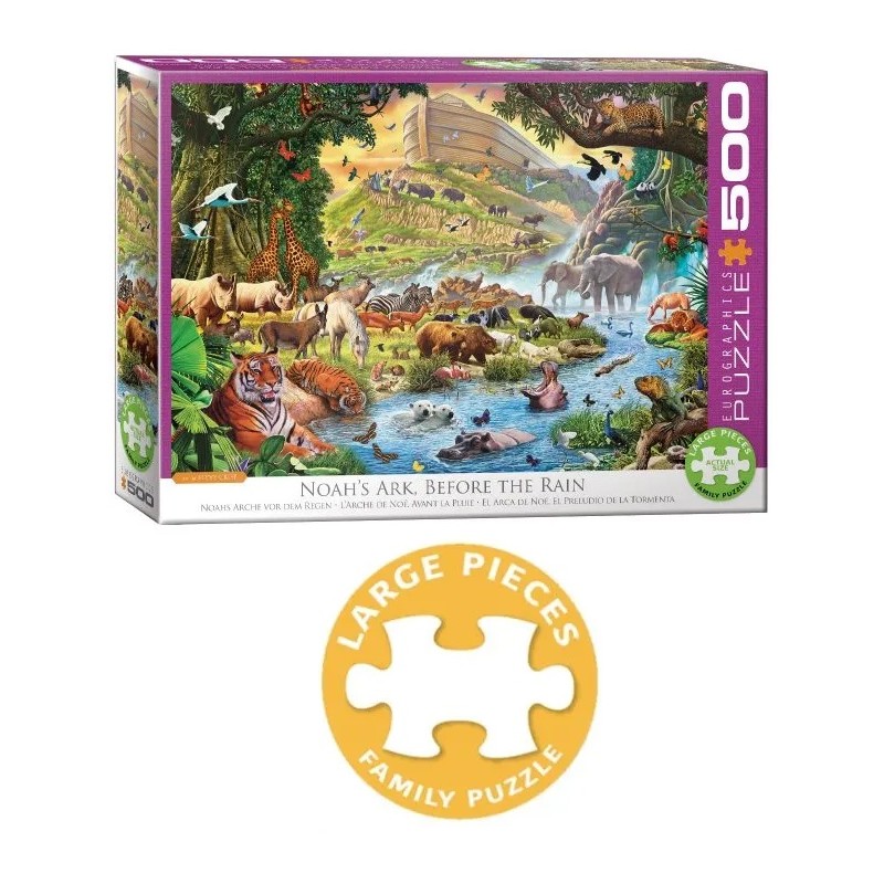 EUROGRAPHICS : Pz. 500 pcs ARCA DE NOE