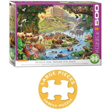 EUROGRAPHICS : Pz. 500 pcs ARCA DE NOE