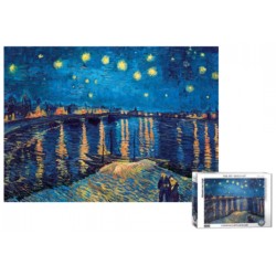 EUROGRAPHICS : Pz. 1000 pcs. THE STARRY NIGHT OVER THE RHONE