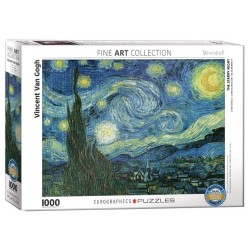EUROGRAPHICS : Pz. 1000 pcs. Noche Estrellada Van Gogh