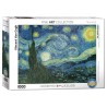 EUROGRAPHICS : Pz. 1000 pcs. Noche Estrellada Van Gogh