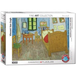 EUROGRAPHICS : Pz. 1000 pcs. HABITACION DE VAN GOGH
