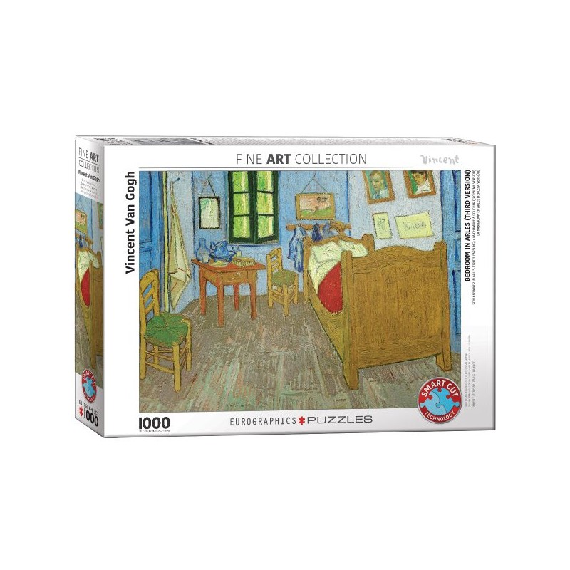 EUROGRAPHICS : Pz. 1000 pcs. HABITACION DE VAN GOGH