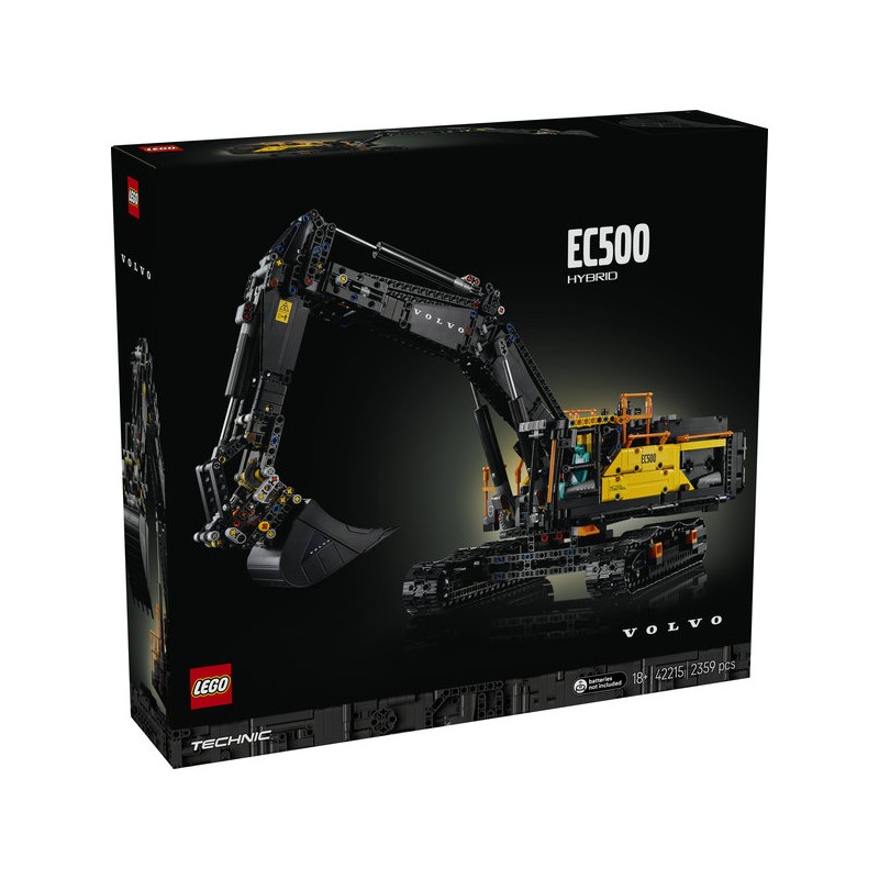  LEGO Technic : Excavadora Volvo EC500 Hybrid  R.C.