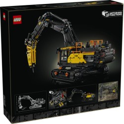  LEGO Technic : Excavadora Volvo EC500 Hybrid  R.C.
