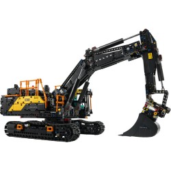  LEGO Technic : Excavadora Volvo EC500 Hybrid  R.C.