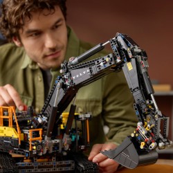  LEGO Technic : Excavadora Volvo EC500 Hybrid  R.C.