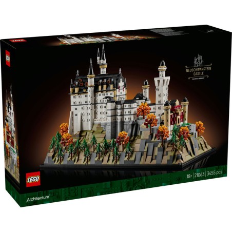 LEGO Architecture : Castillo de Neuschwanstein (21063)