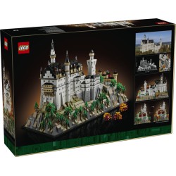 LEGO Architecture : Castillo de Neuschwanstein (21063)