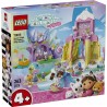 LEGO Gabby : Montaña de Dulces y Jardín de Gatitos
