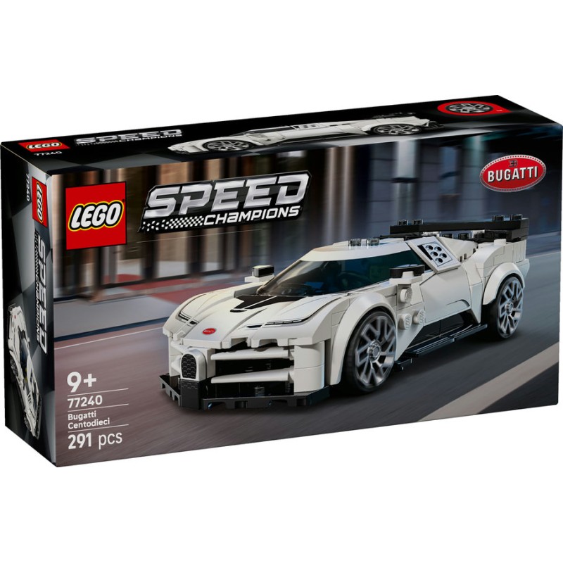 Lego Speed Champions : Hiperdeportivo Bugatti Centodieci