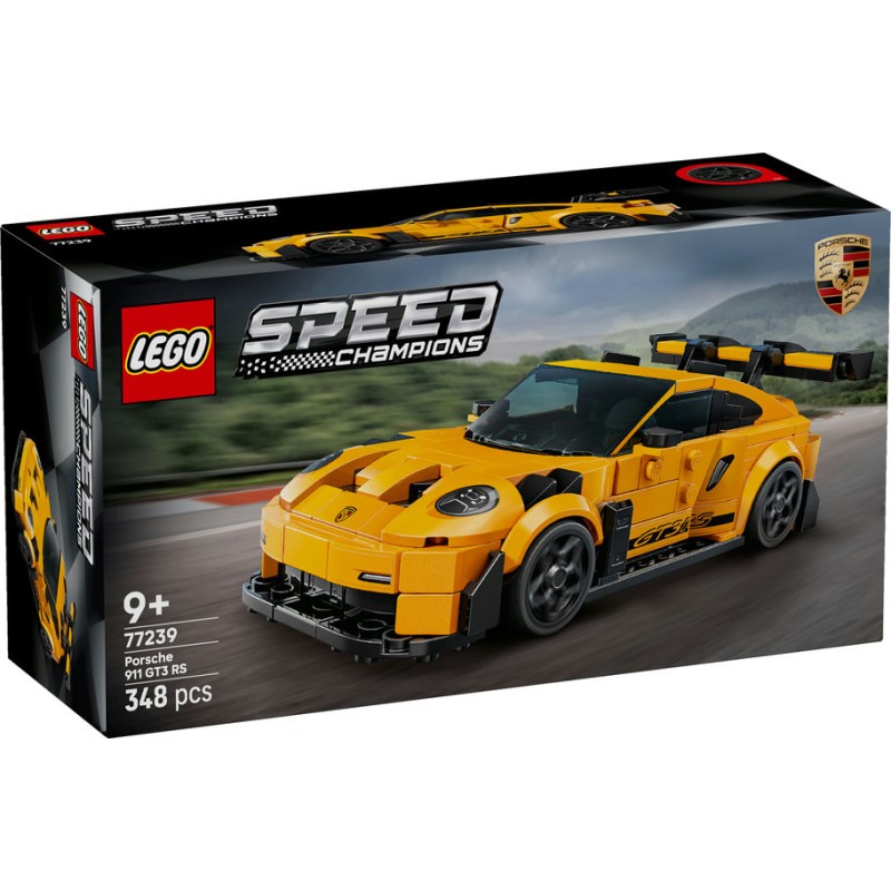 Lego Speed Champions : Superdeportivo Porsche 911 GT3 RS