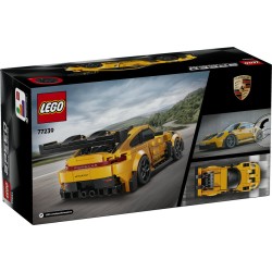 Lego Speed Champions : Superdeportivo Porsche 911 GT3 RS
