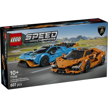 Lego Speed Champions : Lamborghini Revuelto y Huracán STO