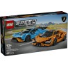 Lego Speed Champions : Lamborghini Revuelto y Huracán STO