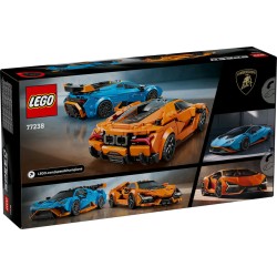 Lego Speed Champions : Lamborghini Revuelto y Huracán STO