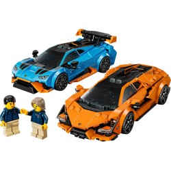 Lego Speed Champions : Lamborghini Revuelto y Huracán STO