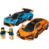 Lego Speed Champions : Lamborghini Revuelto y Huracán STO