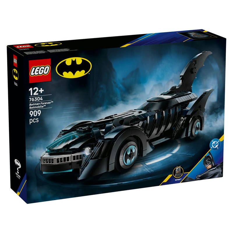 LEGO Super Heroes : Batmóvil de Batman Forever