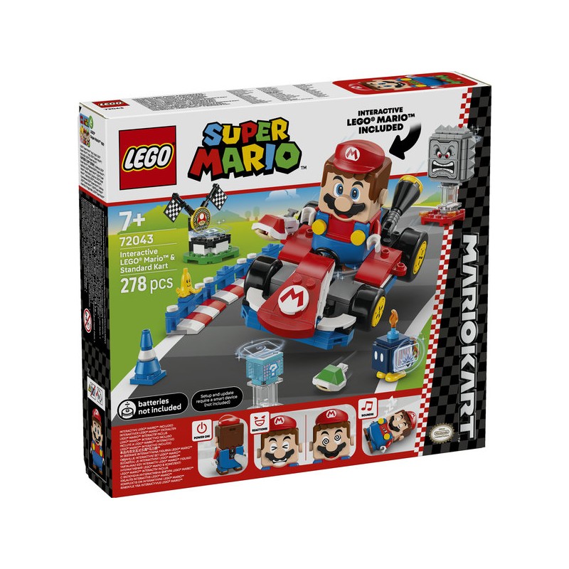 LEGO Super Mario : Mario Kart  INTERACTIVO