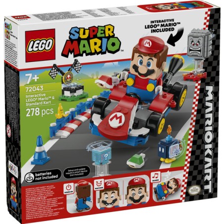 LEGO Super Mario : Mario Kart  INTERACTIVO