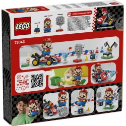 LEGO Super Mario : Mario Kart  INTERACTIVO