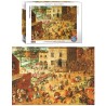 EUROGRAPHICS : Pz. 1000 pcs BRUEGEL JUEGOS DE NIÑOS